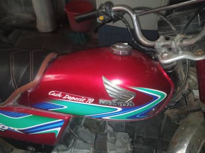CD 70 Honda 19 model