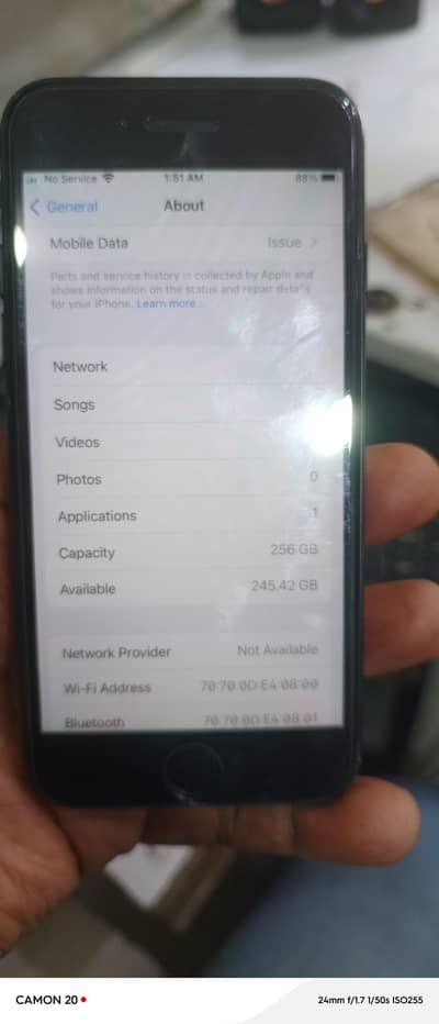 i phone 7 non pta finger work 10/8