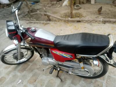 Honda 125 2019 model pindi no own my name