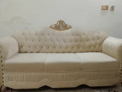 Sofa set 3+2+1 very good quality