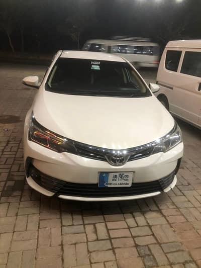 Toyota Corolla GLI (2018) model