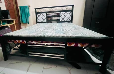 reasonable price for iron bed sale