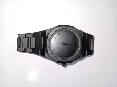Black X Oura watch