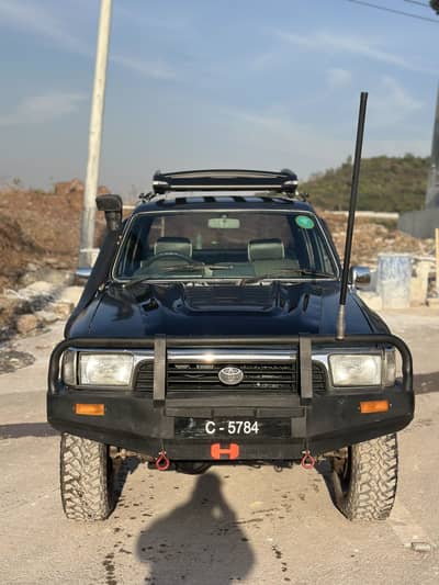 Hilux Modified SSR off road