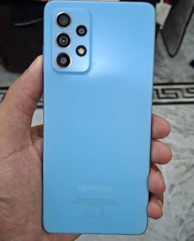 Galaxy A52 complete box