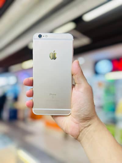 Iphone 6 s puls 128 GB my WhatsApp number 0320-24-100-47