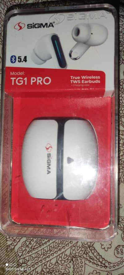 Sigma TG1 pro Gaming airpod