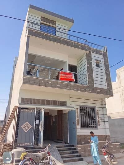Beautiful Brand New House, 120sq Yard House On 30 Feet Wide Road In A Gated Society Ps City I