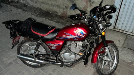 Suzuki GS 150 Touring Bike 2022 | Excellent Condition