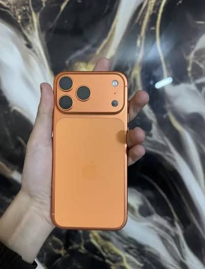 I Phone 17 Pro Max PTA 512 GB Full boxs