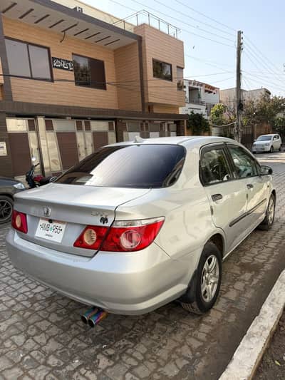 Honda City (Automatic)
