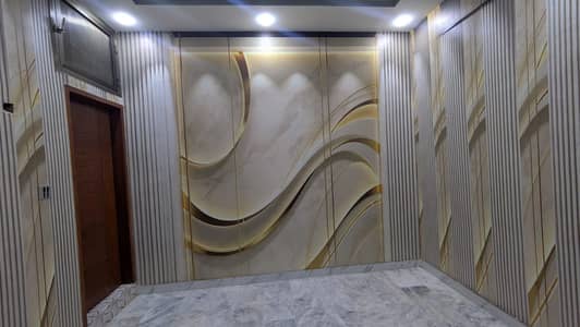 3D wallpaper with pasting  square feet