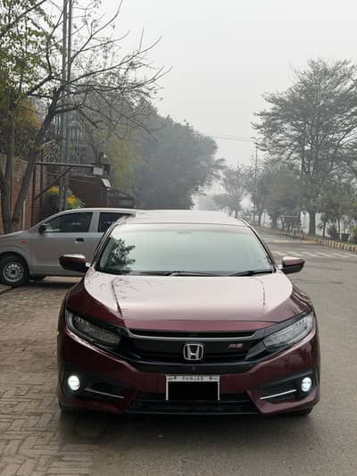 Honda Civic Rs Turbo 2021