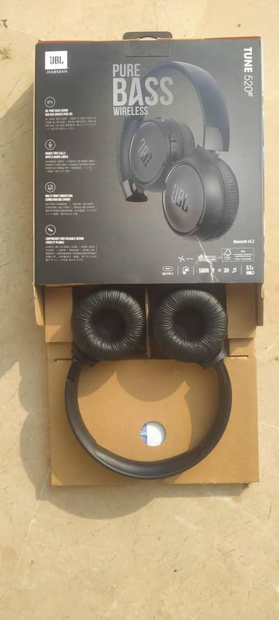 JBL Tune 520BT Wireless Headphones