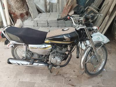 Honda CG 125 Hyderabad Number