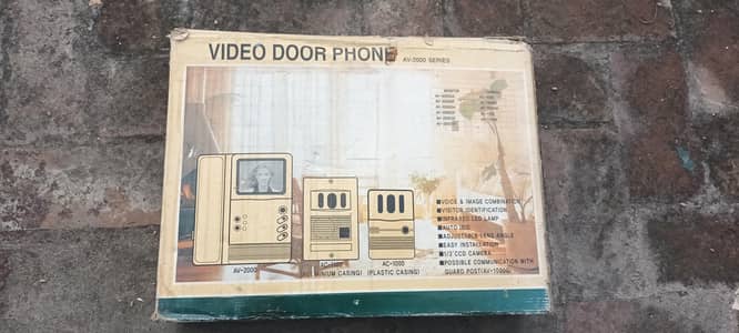 Video door phone