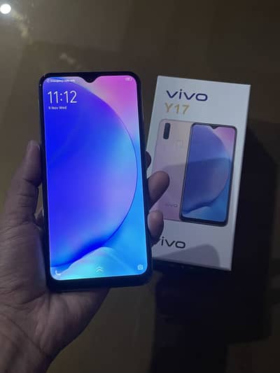 Vivo y17.8/256gb