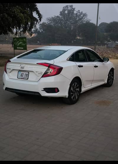 Honda civic 1.8 oriel promastic