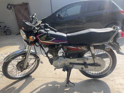 Honda CG 125 Model 2017 in Good Health