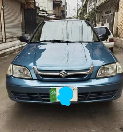 Suzuki Cultus 2007 8 Efi 03312589666