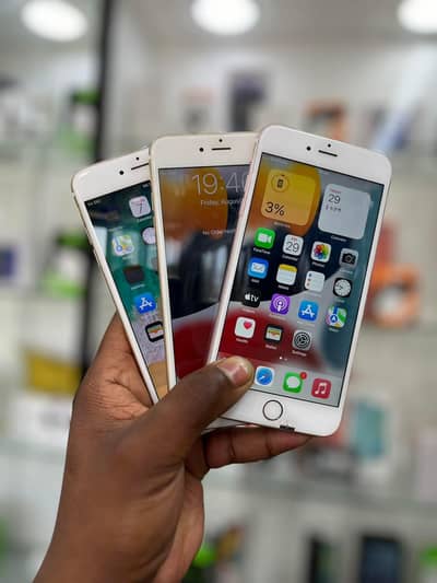 Iphone 6 s puls 128 GB my WhatsApp number 0320-24-100-47