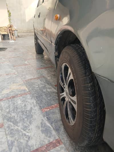 Saling Suzuki Cultus EFI Engine.