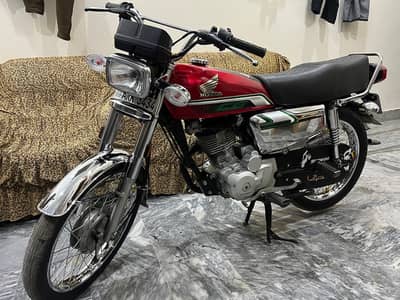 >Honda CG 125  Special Edition   | 2023  | Good Condition |