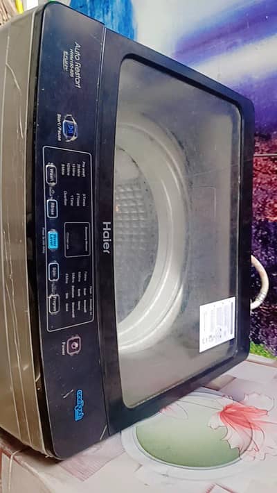 Haier 15 kg fully automatic washing machine