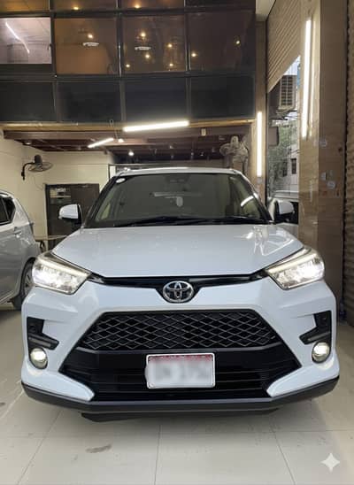 Toyota Raize 2020 Model 2025 reg Z pkg