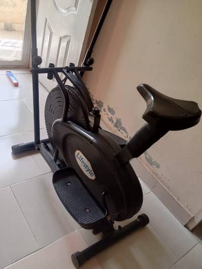 eliptical exercise cycle