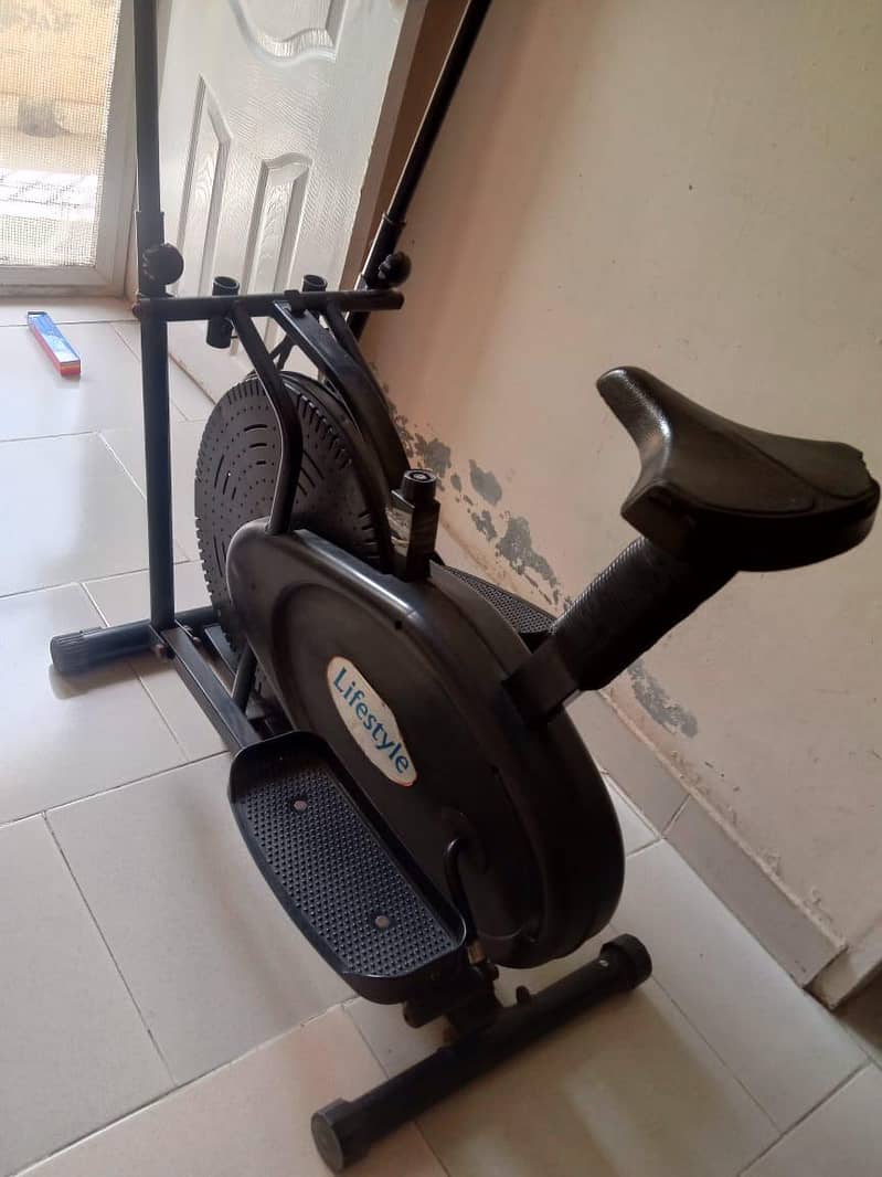 eliptical exercise cycle 0