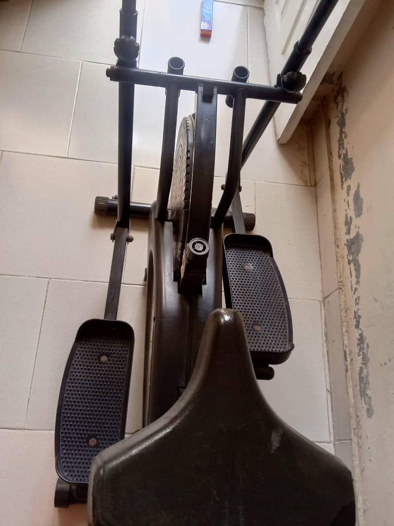 eliptical exercise cycle 1