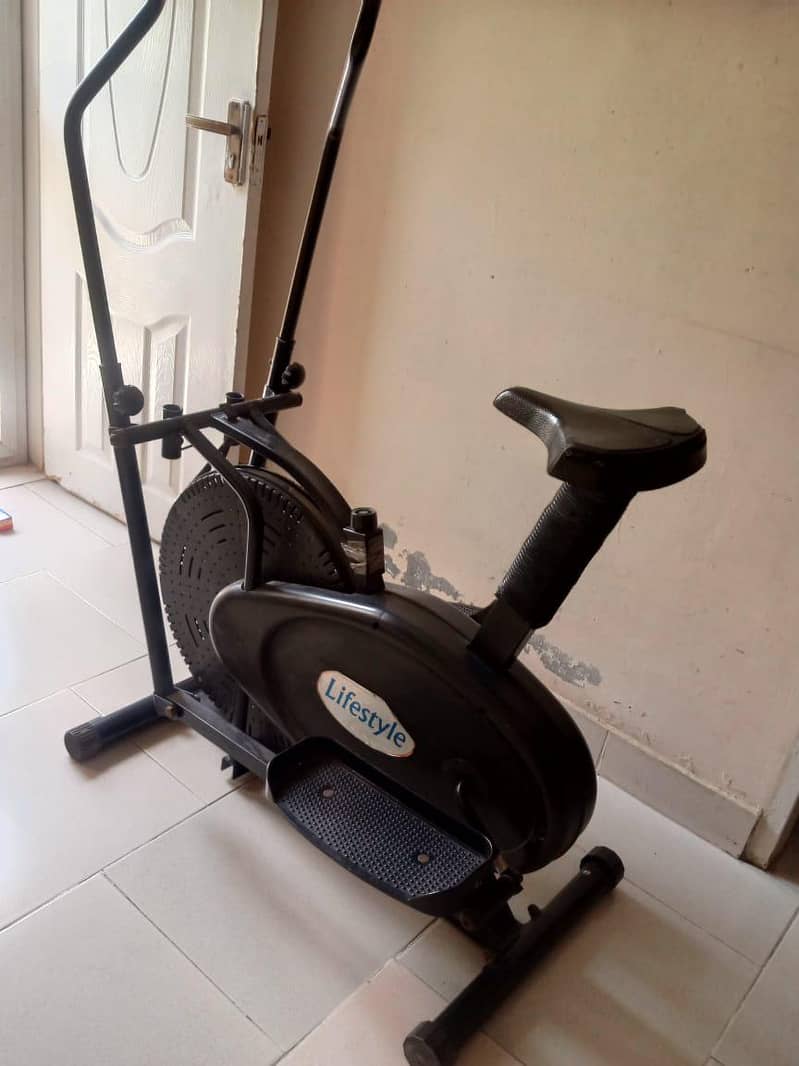 eliptical exercise cycle 2