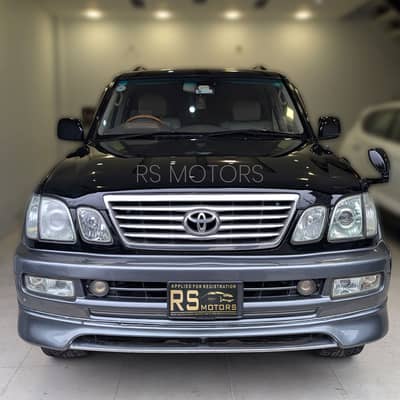Toyota Land Cruiser Cygnus 2004/4/4