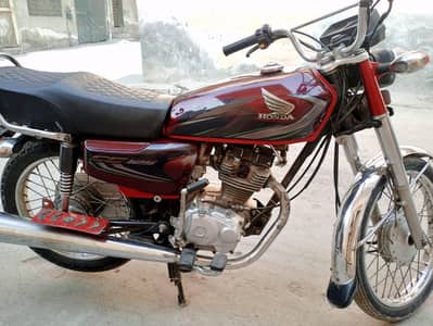 Honda CG125 Model 2022