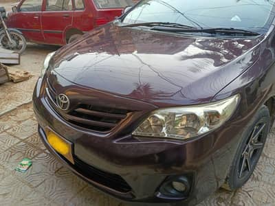 Toyota Corolla Gli 2012