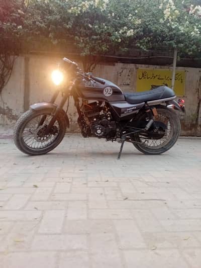 Hi Speed Infinity 150 2019 100% condition buy n drive