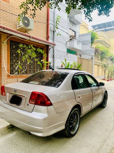 2001 honda full option