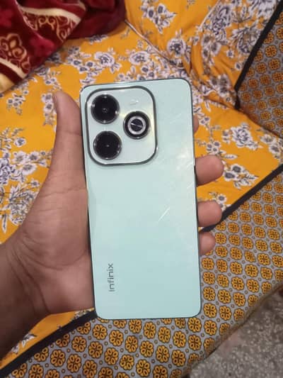 INFINIX Hot 40i 8Gb+8gb 256gb Lush condition Only Mobile