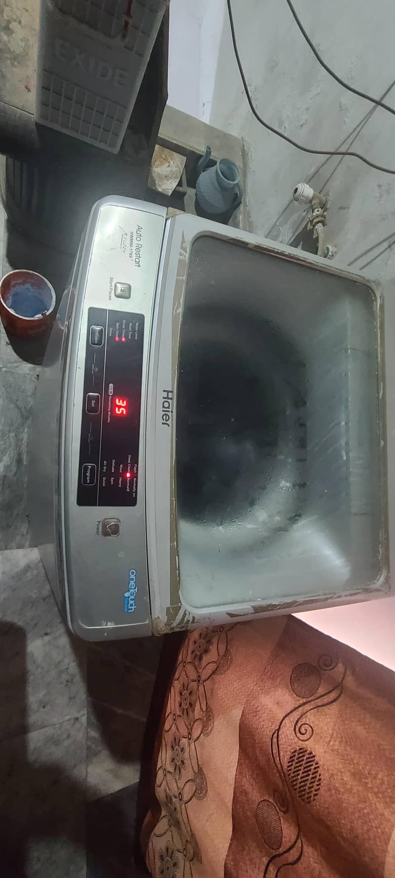 washing machine 1