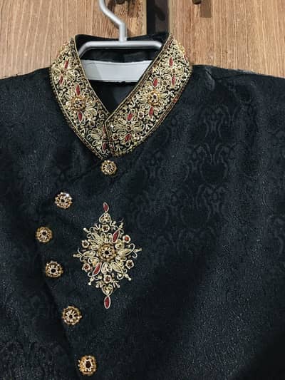 Wedding Sherwani for Sale – Excellent Condition