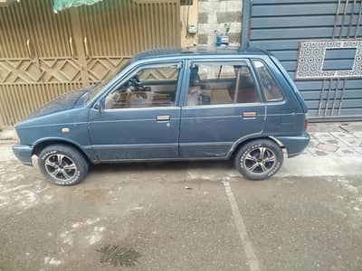 Mehran 2007 Punjab number