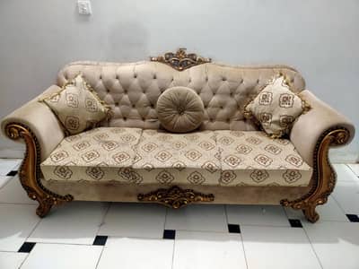 7 Seater Sofa Set available for sale