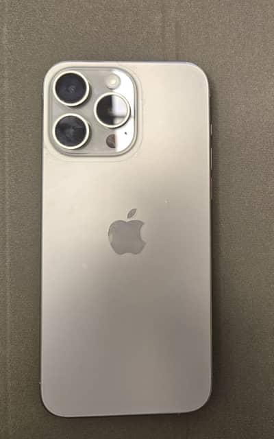 iPhone 15 Pro MAX 512GB PTA Approved