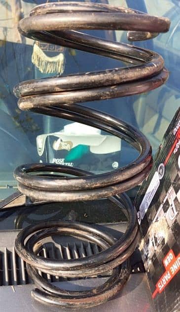 CULTUS 4 SHOCK SPRINGS