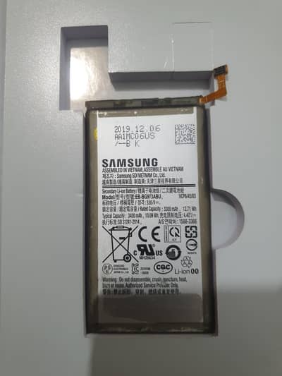 Samsung S10 Battery original set se utri