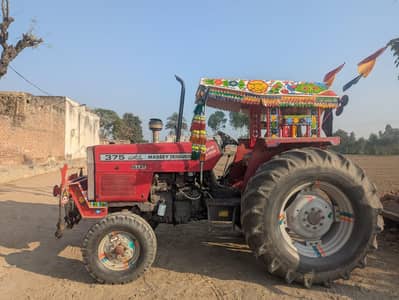 Massey Fargosan Millat Tractor