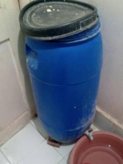 water drums