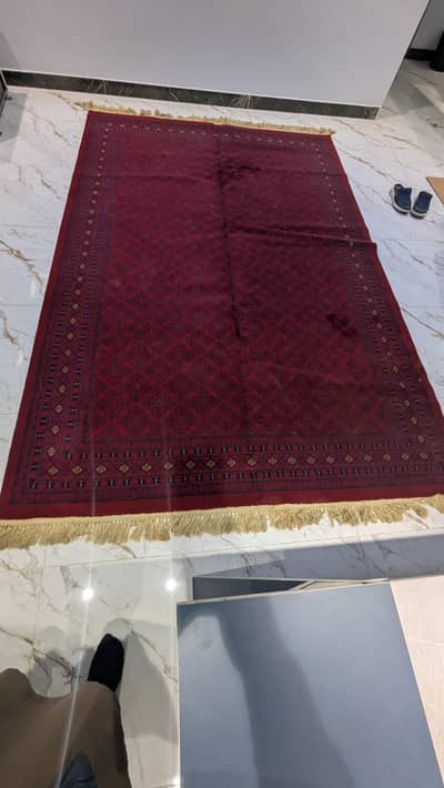 Turkish original carpets with mughal design