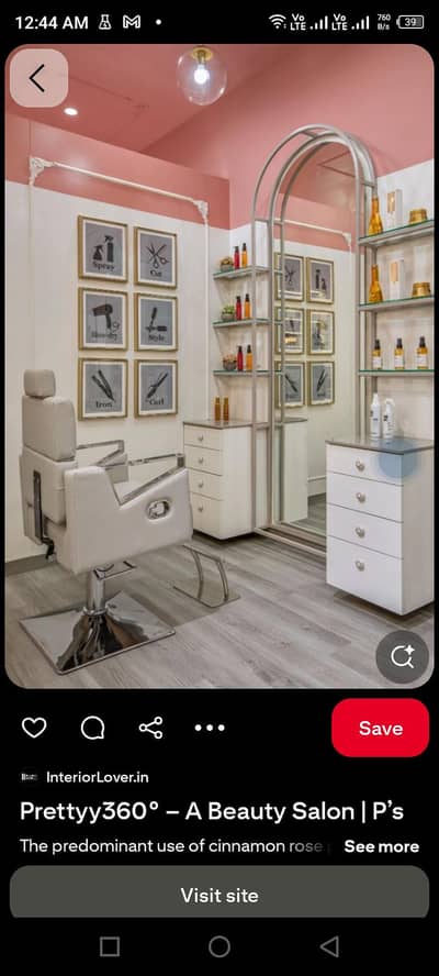 Female staff Required for Saloon